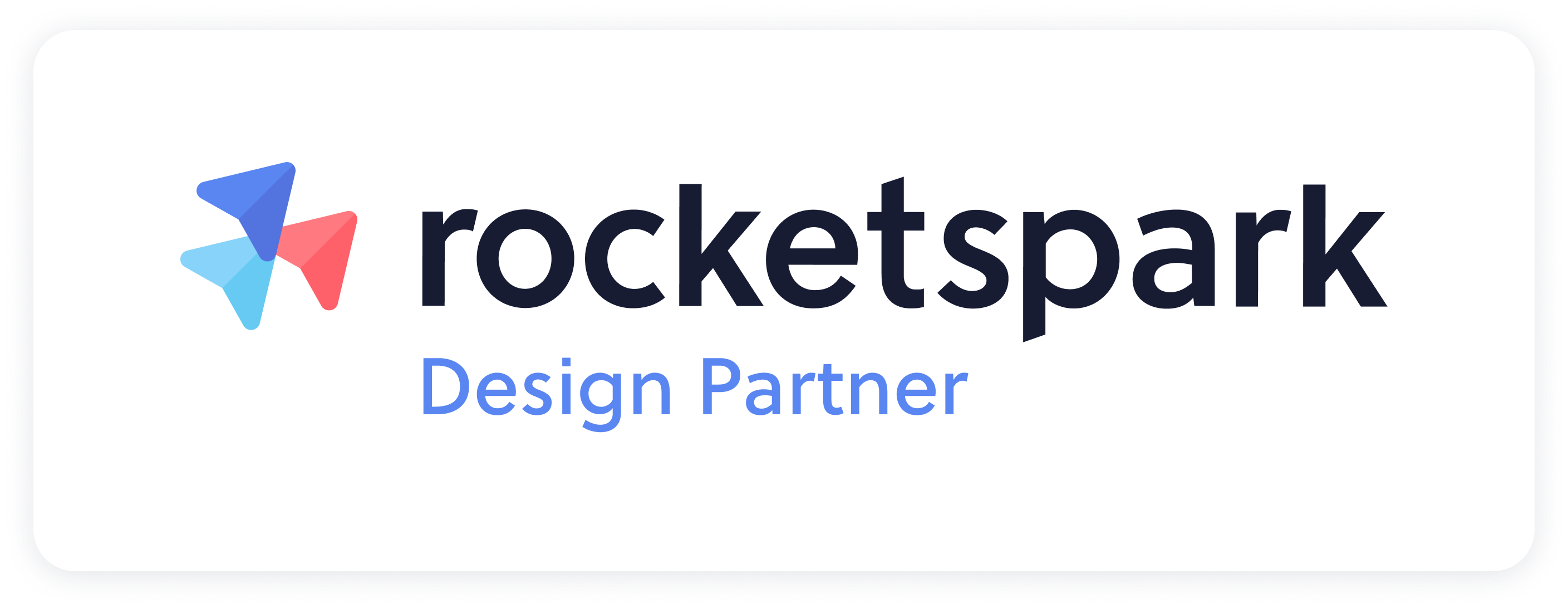 Rocketspark Design Partner