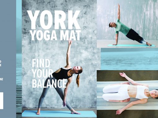 Achieve Fitness – York: Packaging Design Yoga Mat Insert