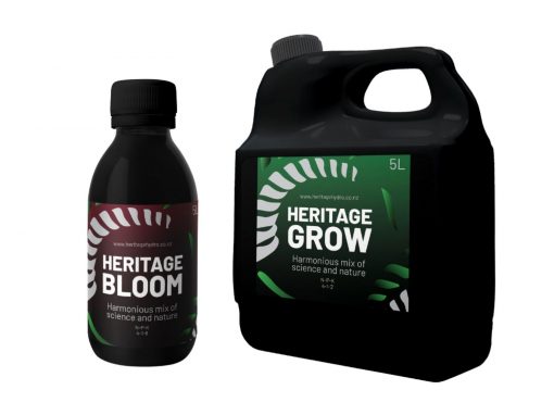 Heritage Horticulture Packaging Design